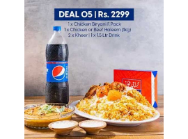 Karachi Foods Deal 5 For Rs.2299/-